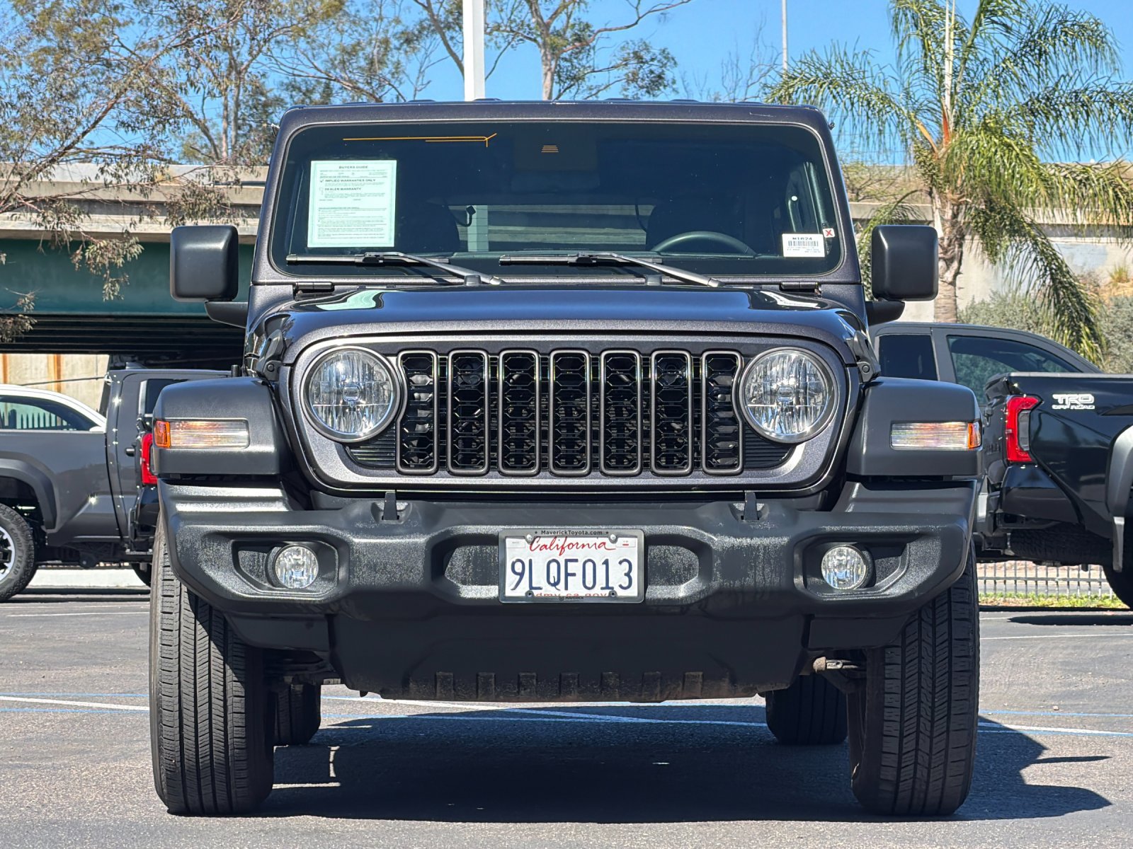 Used 2024 Jeep Wrangler Unlimited Sport AWD/4WD image 7