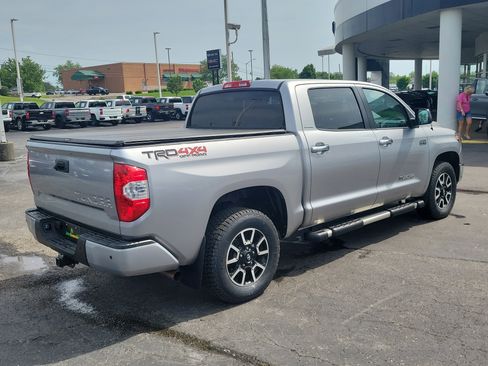 Used 2019 Toyota Tundra Limited w/ Limited Premium Package AWD/4WD image 4