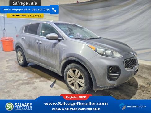 Used 2017 Kia Sportage LX image 4