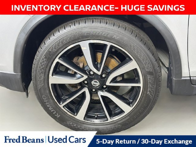 Certified 2017 Nissan Rogue SL w/ SL Premium Package AWD/4WD image 38