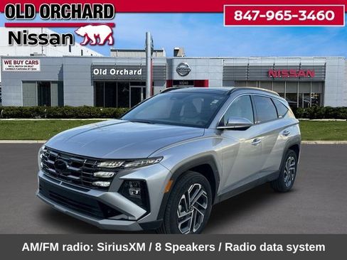 Used 2025 Hyundai Tucson Limited AWD/4WD image 1