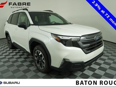 New 2026 Subaru Forester Premium