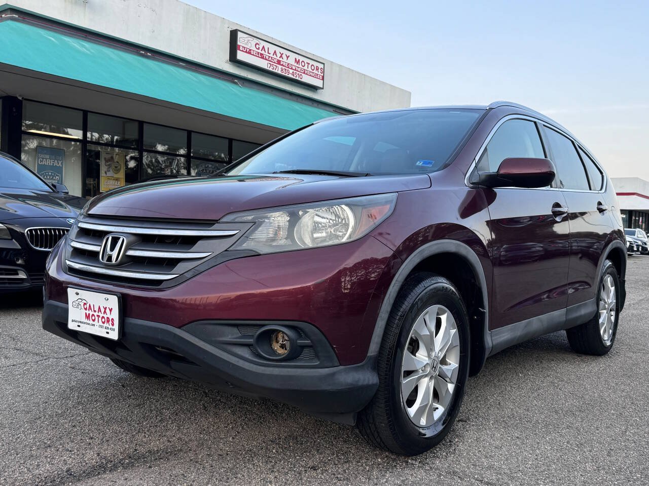 Used 2012 Honda CR-V EX-L image 1
