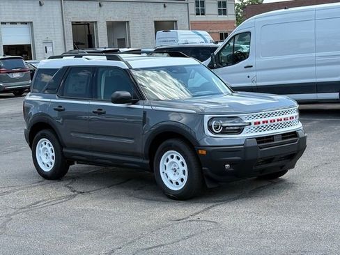 New 2025 Ford Bronco Sport Heritage w/ Convenience Package image 9