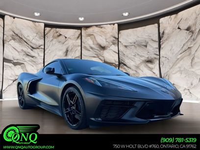 Used 2023 Chevrolet Corvette Stingray Preferred Cpe w/ 2LT