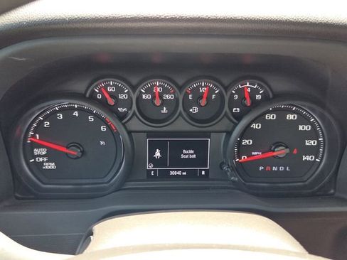 Used 2024 Chevrolet Silverado 1500 Custom RWD image 25