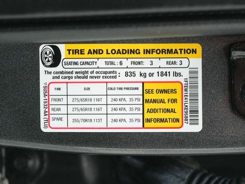 Certified 2020 Ford F150 XLT w/ Equipment Group 302A Luxury image 23