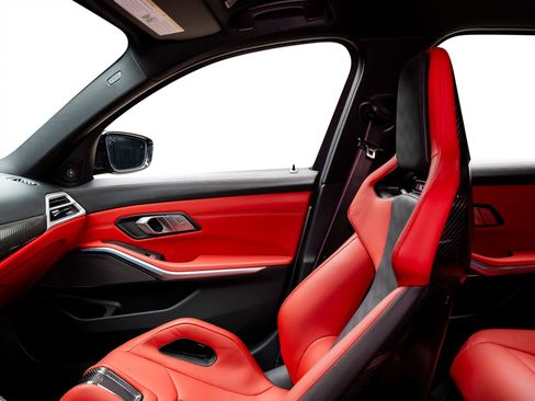 Used 2025 BMW M3 Competition w/ Carbon Package image 46