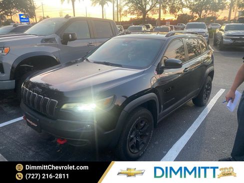 Used 2022 Jeep Cherokee Trailhawk w/ Technology Group B image 1