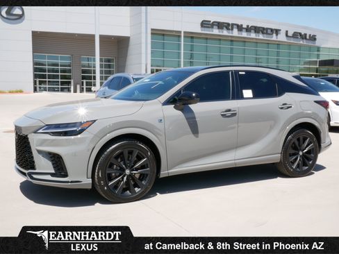 New 2026 Lexus RX 500h F Sport w/ Convenience Package AWD/4WD image 1