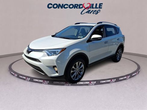 Used 2018 Toyota RAV4 Limited w/ All Weather Liner Package AWD/4WD image 3
