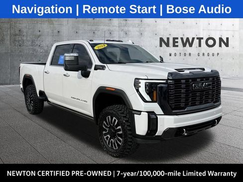 Used 2024 GMC Sierra 2500 Denali Ultimate AWD/4WD image 1