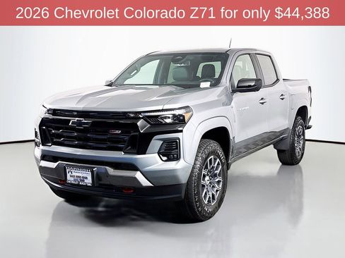 Used 2026 Chevrolet Colorado Z71 w/ Technology Package image 3