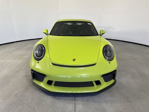 Certified 2018 Porsche 911 GT3 image 10