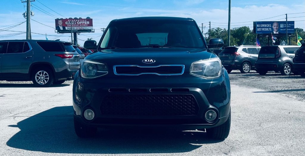Used 2016 Kia Soul + w/ Audio Package FWD image 1