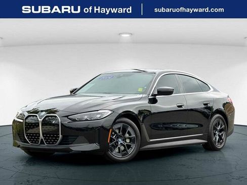Used 2024 BMW i4 eDrive35 w/ Convenience Package RWD image 1