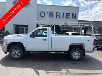 Used 2012 Chevrolet Silverado 2500 W/T w/ Snow Plow Prep Package AWD/4WD video 1