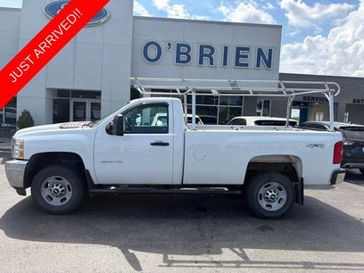 Used 2012 Chevrolet Silverado 2500 W/T w/ Snow Plow Prep Package