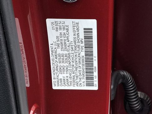 Certified 2025 Honda CR-V Sport image 28