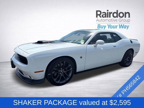 Used 2023 Dodge Challenger R/T Scat Pack w/ Plus Package RWD image 3