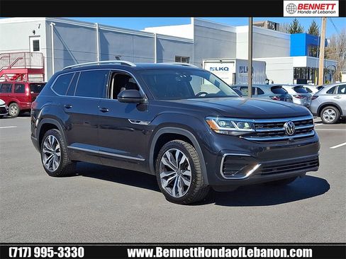 Used 2022 Volkswagen Atlas SEL Premium image 1
