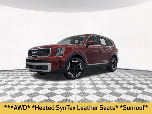 Used 2023 Kia Telluride S w/ S Sunroof Package image 2