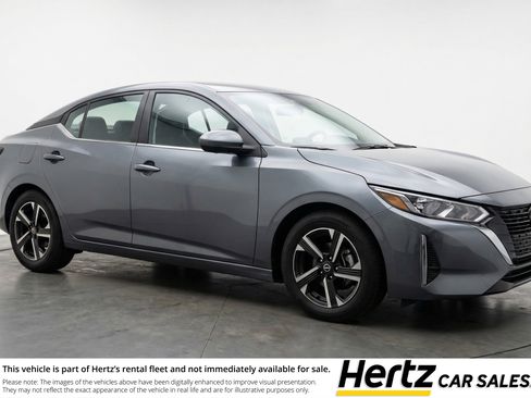 Used 2025 Nissan Sentra SV FWD image 1
