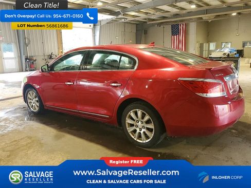 Used 2012 Buick LaCrosse Premium FWD image 3