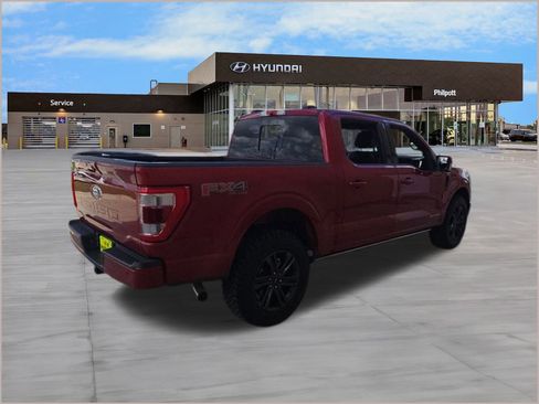 Used 2021 Ford F150 Lariat w/ Equipment Group 502A High image 9