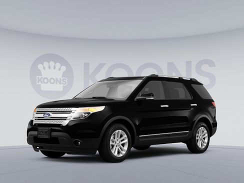 Used 2015 Ford Explorer XLT w/ Equipment Group 202A AWD/4WD image 1