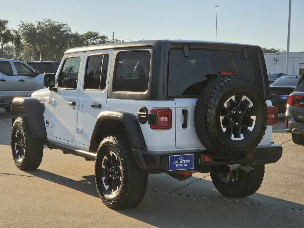 Used 2026 Jeep Wrangler Unlimited Rubicon AWD/4WD image 7