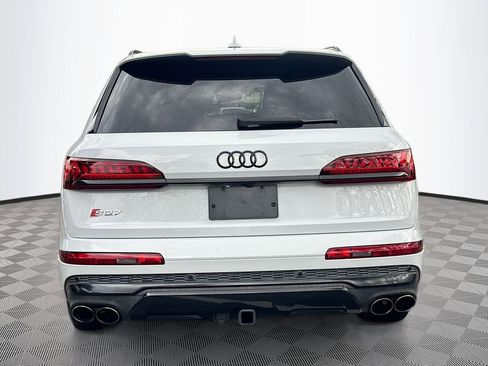 Used 2021 Audi SQ7 Premium Plus w/ Driver Assistance Package image 8