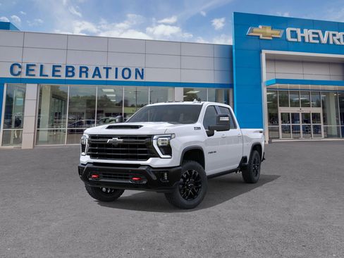 New 2026 Chevrolet Silverado 2500 LTZ w/ LTZ Plus Package image 8