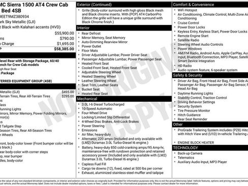 Used 2021 GMC Sierra 1500 AT4 image 26