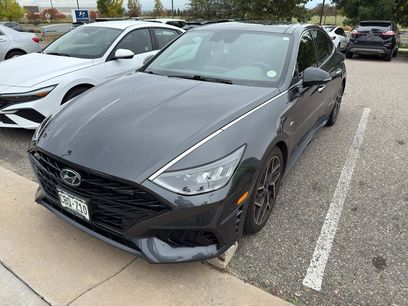 Used 2022 Hyundai Sonata N Line