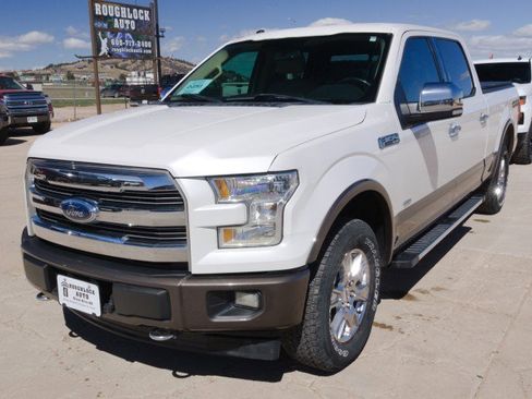 Used 2017 Ford F150 Lariat AWD/4WD image 2