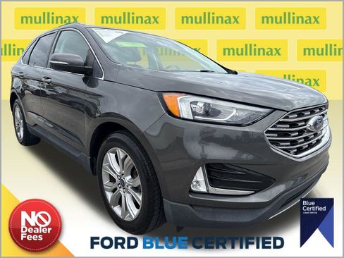 Used 2019 Ford Edge Titanium image 1