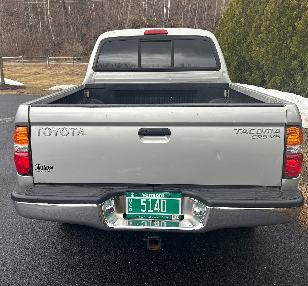 Used 2004 Toyota Tacoma 4x4 Double Cab w/ Convenience Pkg image 9