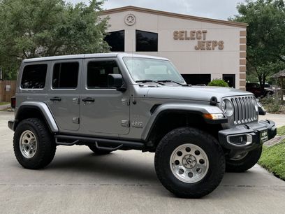 Used 2018 Jeep Wrangler Unlimited Sahara
