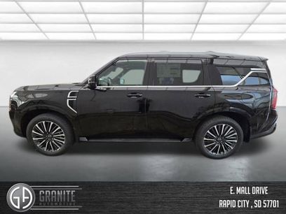 New 2026 Nissan Armada Platinum Reserve
