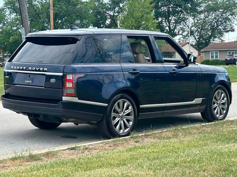 Used 2017 Land Rover Range Rover HSE image 8