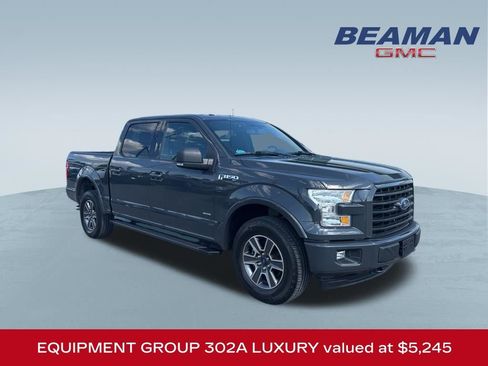 Used 2017 Ford F150 XLT w/ Equipment Group 302A Luxury AWD/4WD image 1