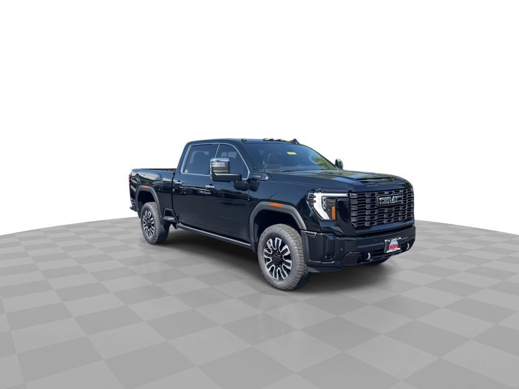 New 2026 GMC Sierra 3500 Denali Ultimate w/ LPO, Black Badging Package AWD/4WD image 2