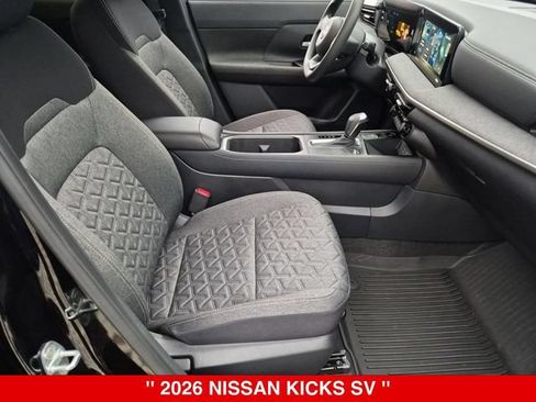 Certified 2026 Nissan Kicks SV w/ SV Premium Package AWD/4WD image 37