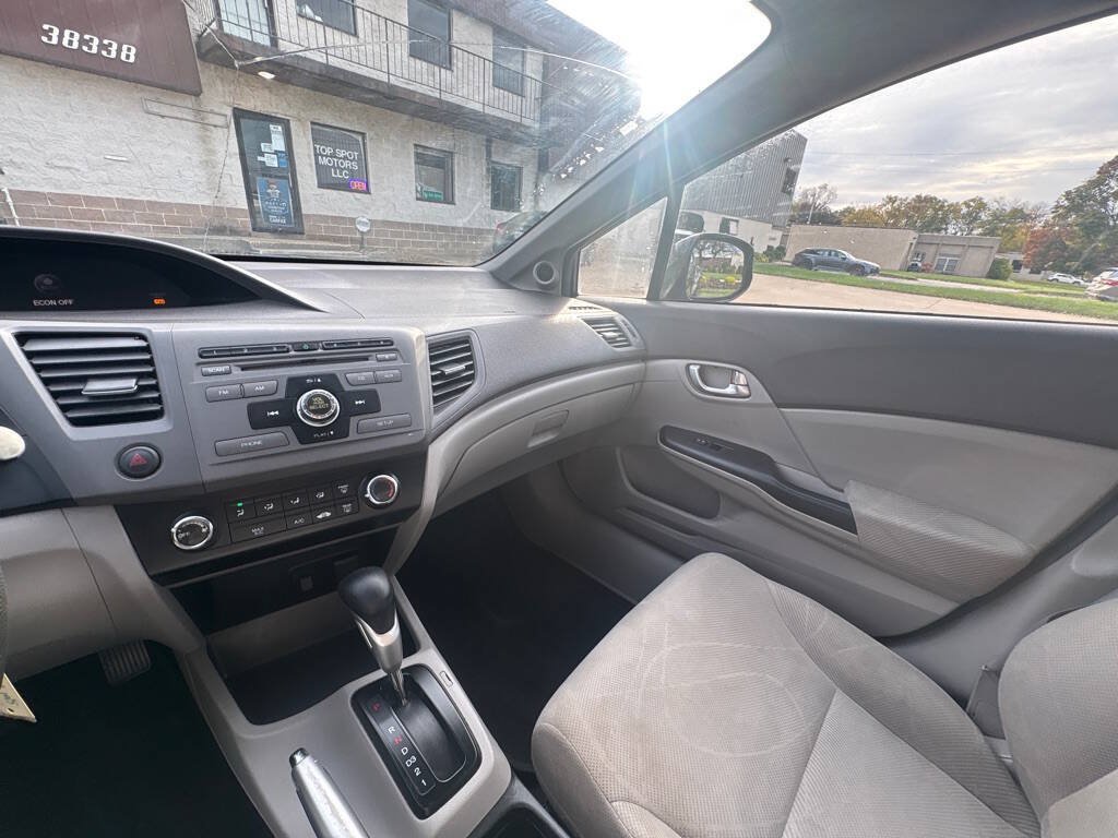 Used 2012 Honda Civic EX image 15