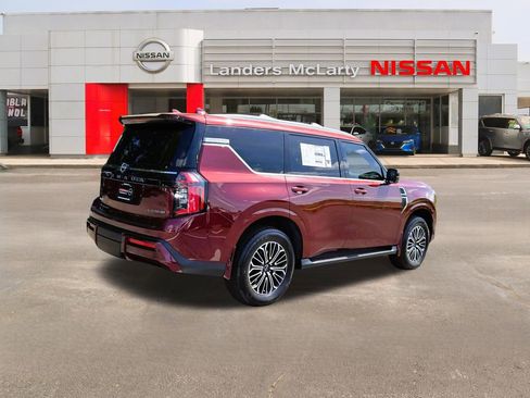 New 2026 Nissan Armada Platinum RWD image 3