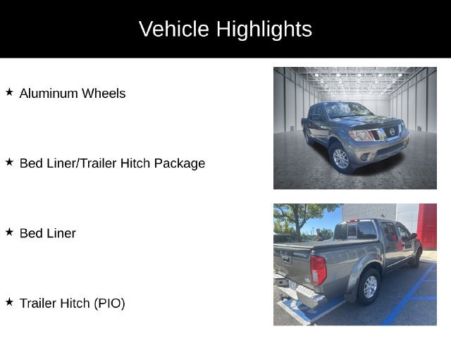 Used 2017 Nissan Frontier SV RWD image 6