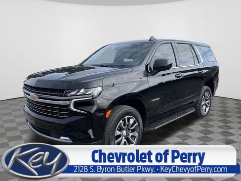 Used 2021 Chevrolet Tahoe LT image 1