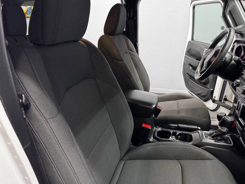 Used 2023 Jeep Wrangler Unlimited Sport image 53