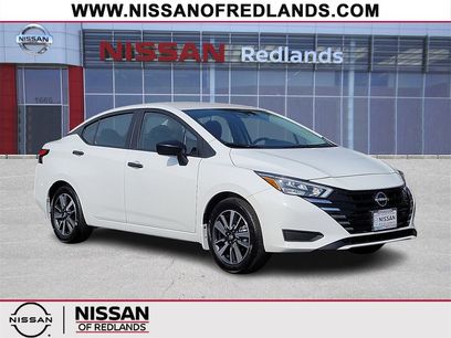 New 2025 Nissan Versa S w/ S Plus Package